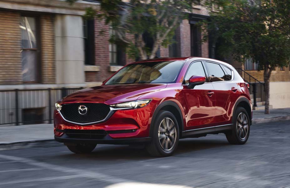 Top 10 SUV tiết kiệm nhiên liệu hơn thông số đã công bố: MAZDA CX-5 TURBO.