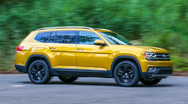 Top 10 SUV tiết kiệm nhiên liệu hơn thông số đã công bố:VOLKSWAGEN ATLAS V-6.