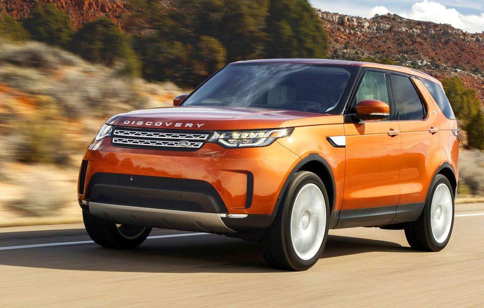 Top 10 SUV tiết kiệm nhiên liệu hơn thông số đã công bố: Land Rover Discovery TD6.