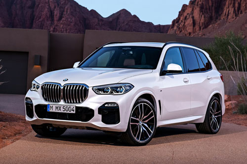 mẫu SUV hạng sang nào nên mua nhất trong năm 2019: BMW X5 2019.