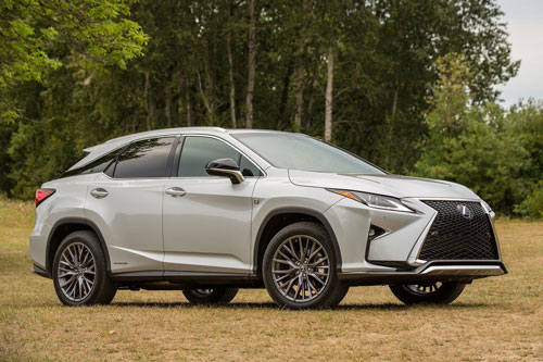 mẫu SUV hạng sang nào nên mua nhất trong năm 2019: Lexus RX 2019.