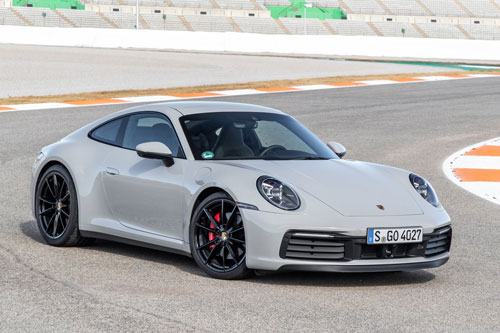 10 xe GT có vận tốc lớn nhất hiện nay: Porsche 911 Carrera S,