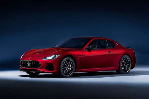 10 xe GT có vận tốc lớn nhất hiện nay: Maserati GranTurismo.