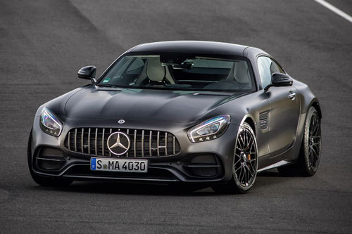 10 xe GT có vận tốc lớn nhất hiện nay: Mercedes-AMG GT C.