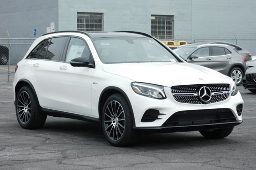 10 xe SUV an toàn nhất thị trường: Mercedes-Benz GLC 2019.