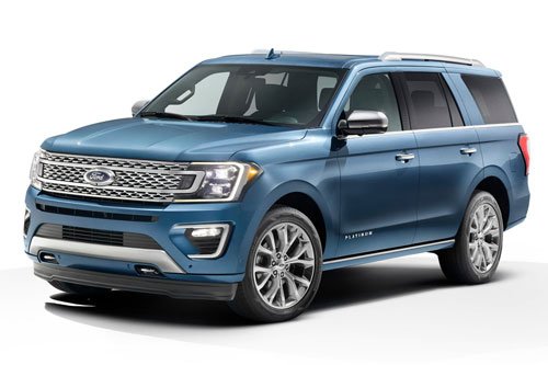 10 xe SUV an toàn nhất thị trường:Ford Expedition 2019.