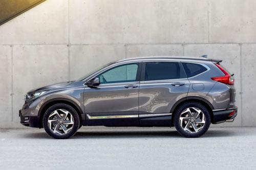 10 xe SUV an toàn nhất thị trường: Honda CR-V 2019 .