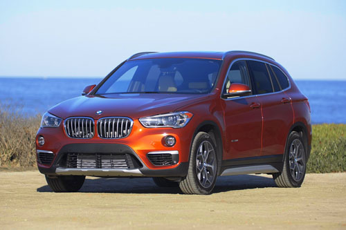 10 xe SUV an toàn nhất thị trường: BMW X1 2019.