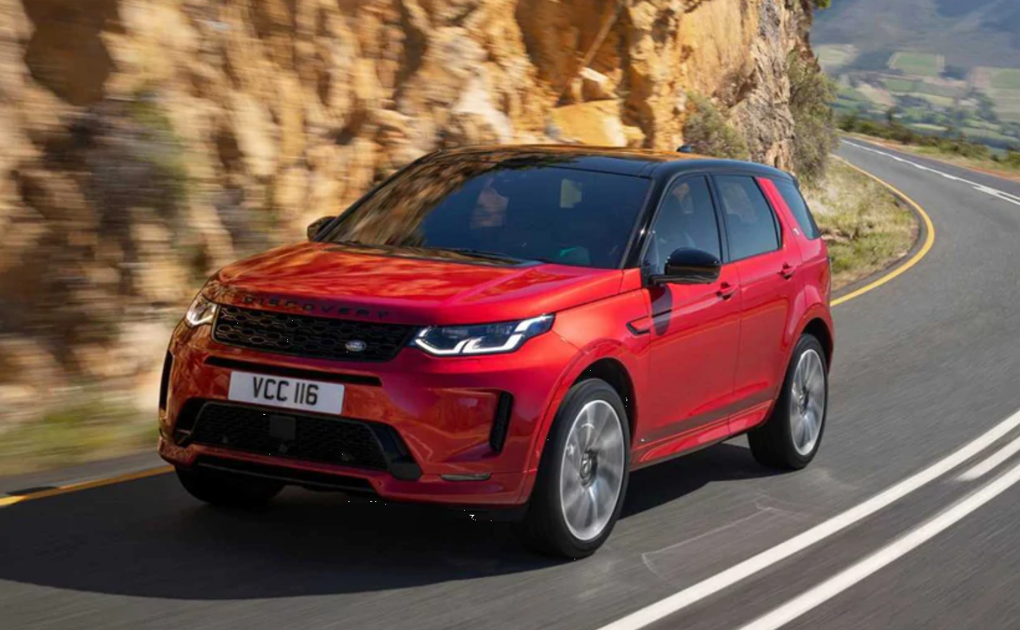 SUV Land Rover Discovery Sport 2020 chính thức trình làng, giá từ 930 triệu 1.