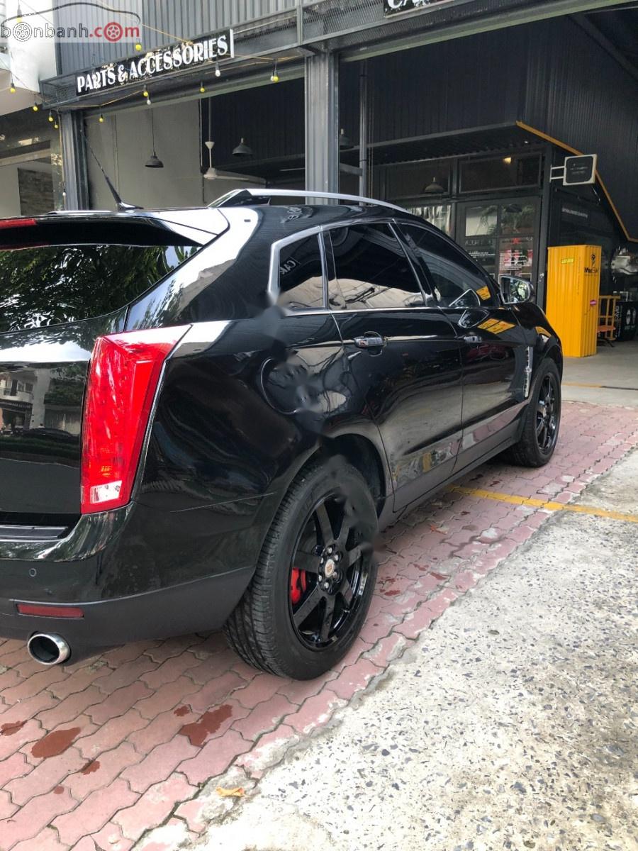 Cadillac SRX 2011 - Bán ô tô Cadillac SRX 2011, màu đen, nhập khẩu nguyên chiếc xe gia đình
