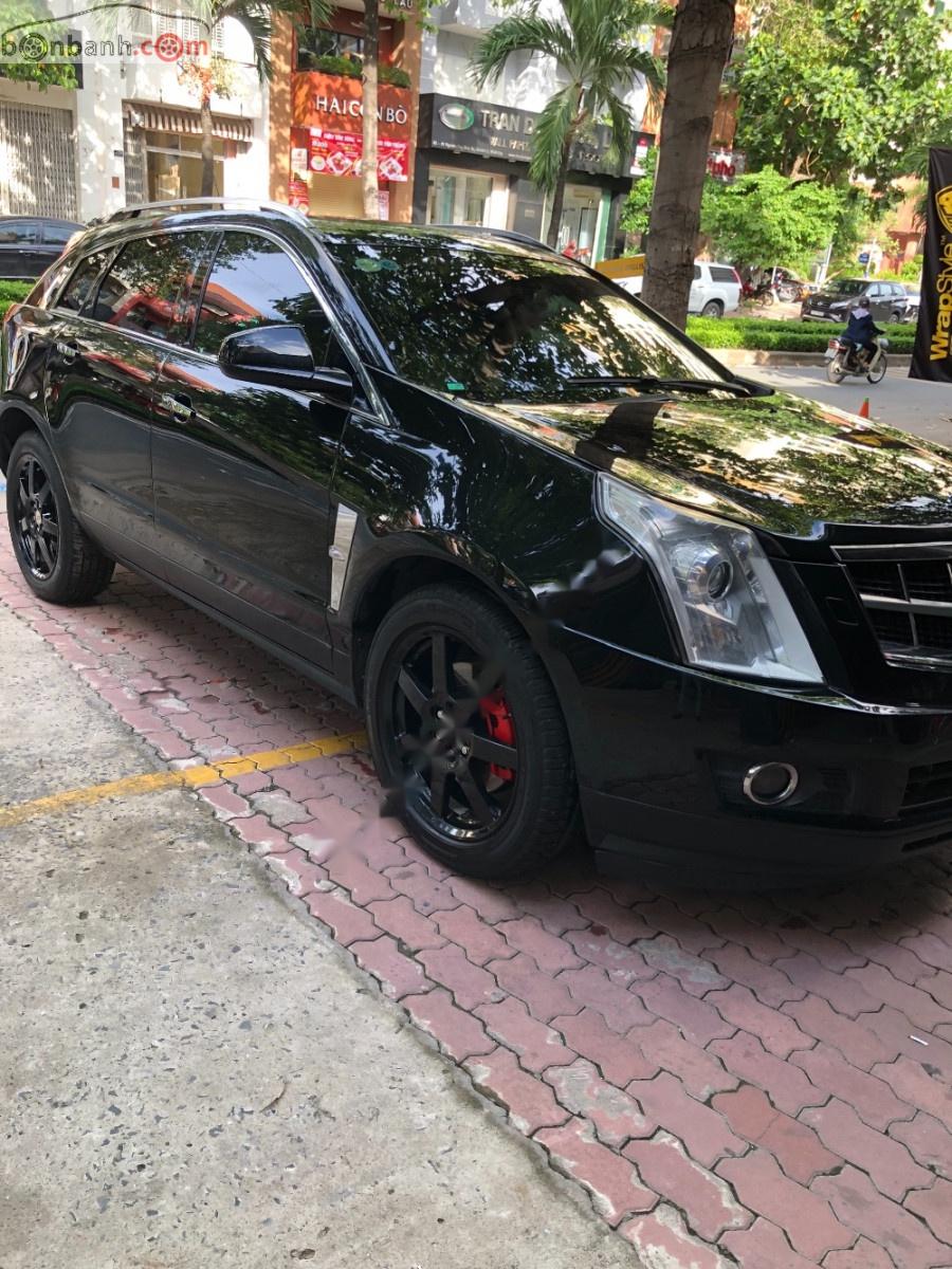 Cadillac SRX 2011 - Bán ô tô Cadillac SRX 2011, màu đen, nhập khẩu nguyên chiếc xe gia đình