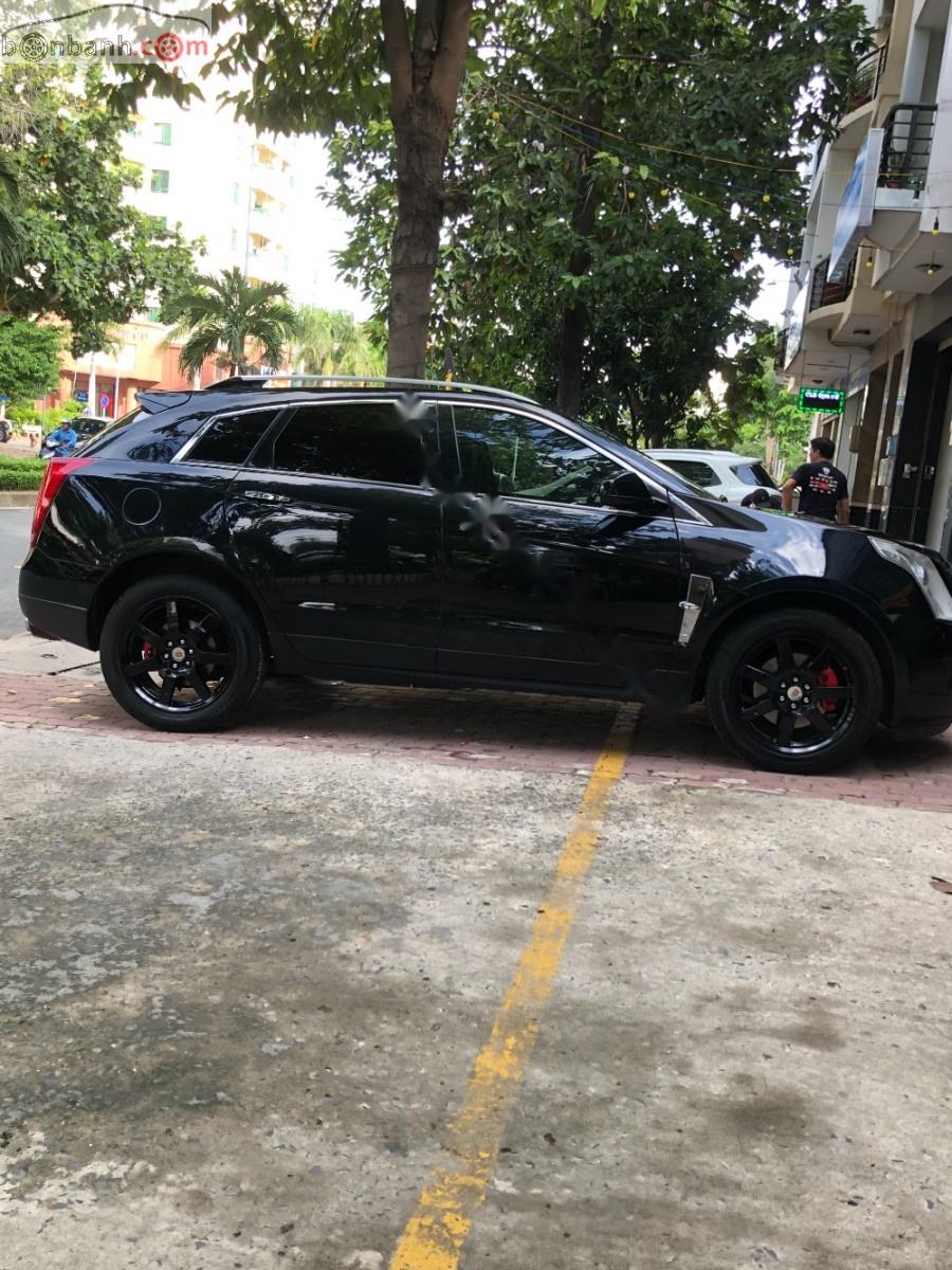 Cadillac SRX 2011 - Bán ô tô Cadillac SRX 2011, màu đen, nhập khẩu nguyên chiếc xe gia đình