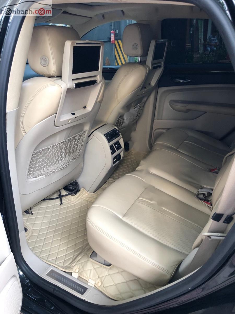 Cadillac SRX 2011 - Bán ô tô Cadillac SRX 2011, màu đen, nhập khẩu nguyên chiếc xe gia đình