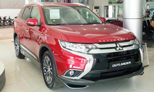 Mitsubishi giảm giá lớn cho các mẫu xe trong tháng 6/2019