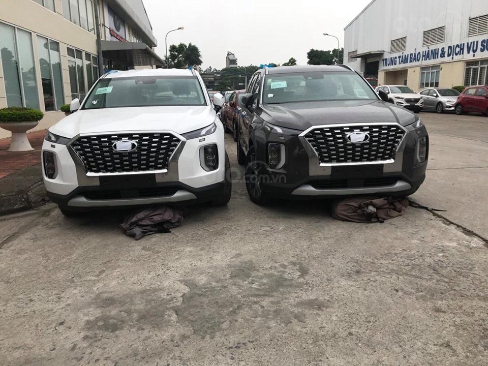 Hyundai Palisade 2019 không được bán tại Việt Nam nhưng lại được đeo biển trắng 2a