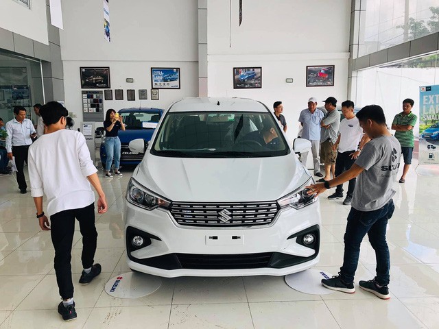 Suzuki Ertiga 2019 đã có mặt tại đại lý, giá từ 499 triệu đồng