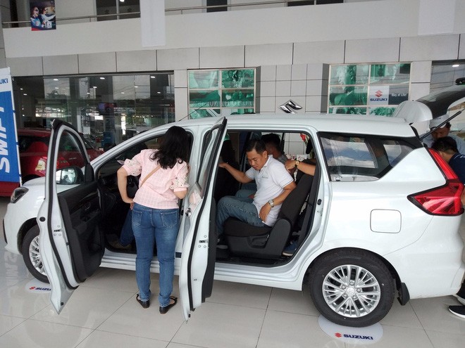 Suzuki Ertiga 2019 đã có mặt tại đại lý, giá từ 499 triệu đồng 2a