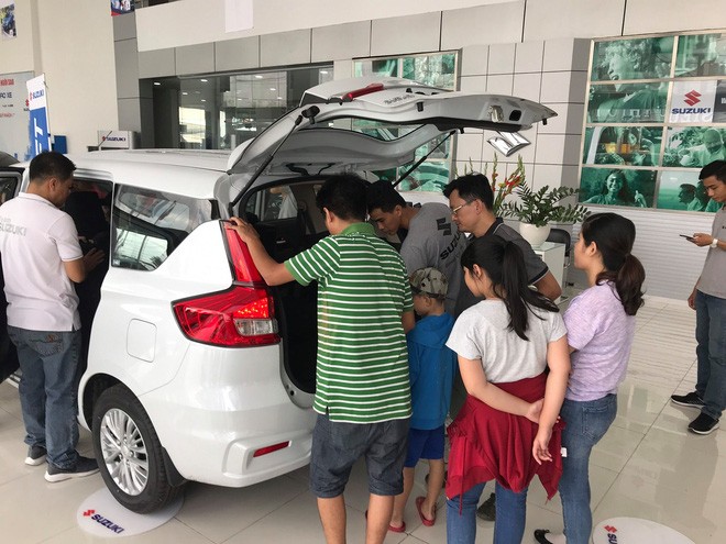 Suzuki Ertiga 2019 đã có mặt tại đại lý, giá từ 499 triệu đồng 4a