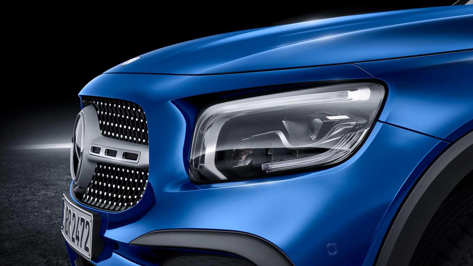 Chi tiết Mercedes-Benz GLB 2020 hoàn toàn mới vừa ra mắt thị trường 9a