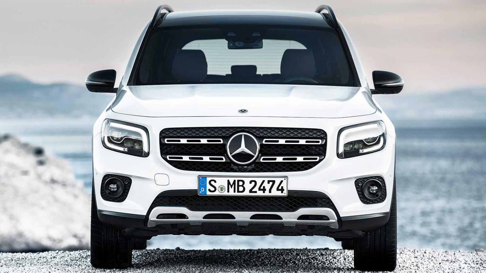 Chi tiết Mercedes-Benz GLB 2020 hoàn toàn mới vừa ra mắt thị trường 7a