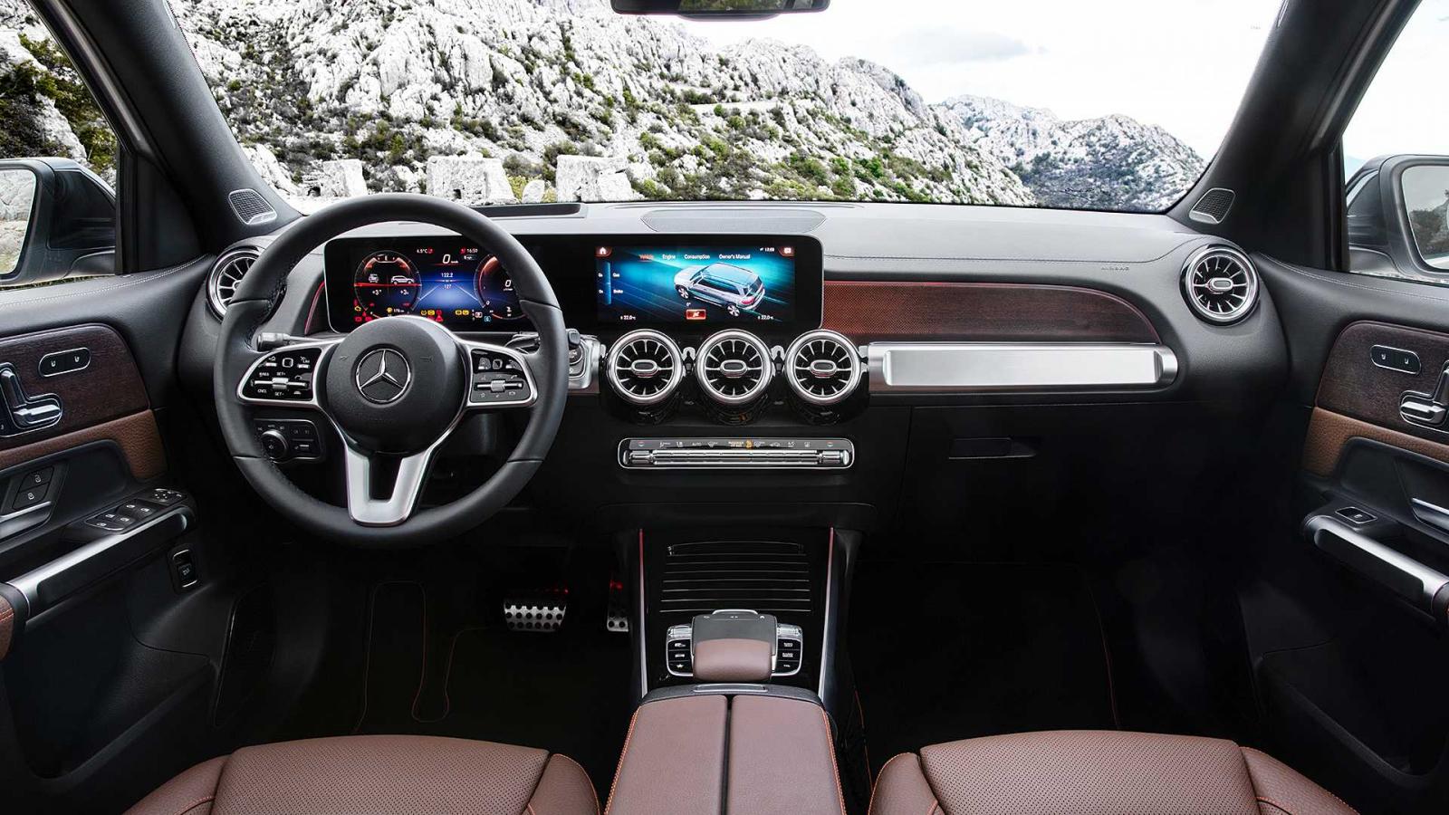 Chi tiết Mercedes-Benz GLB 2020 hoàn toàn mới vừa ra mắt thị trường 3a