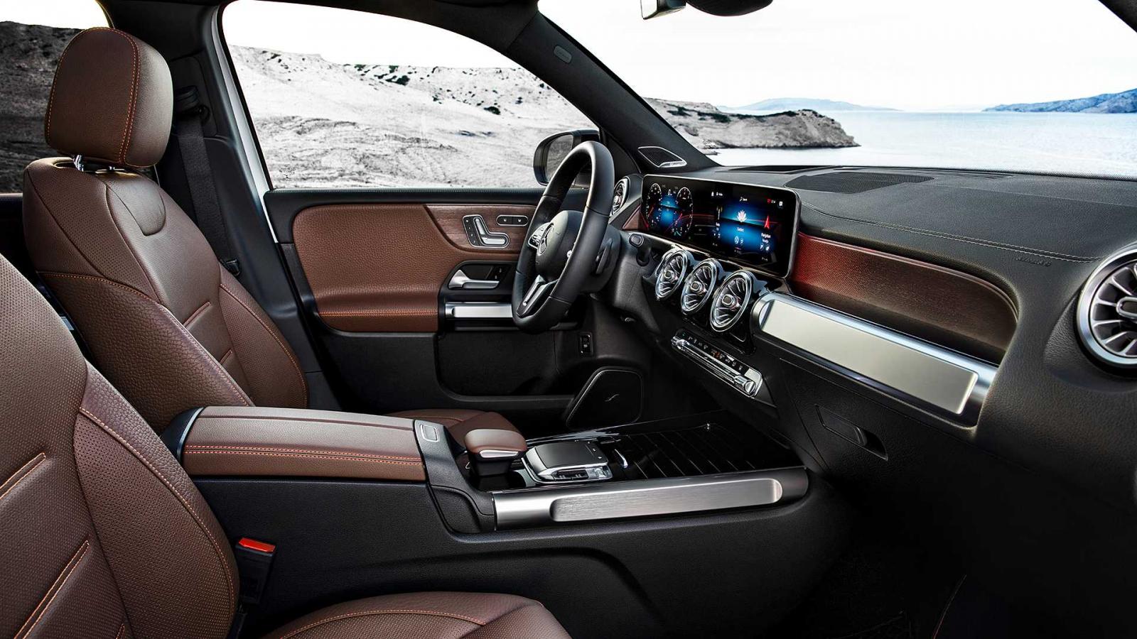 Chi tiết Mercedes-Benz GLB 2020 hoàn toàn mới vừa ra mắt thị trường 21a