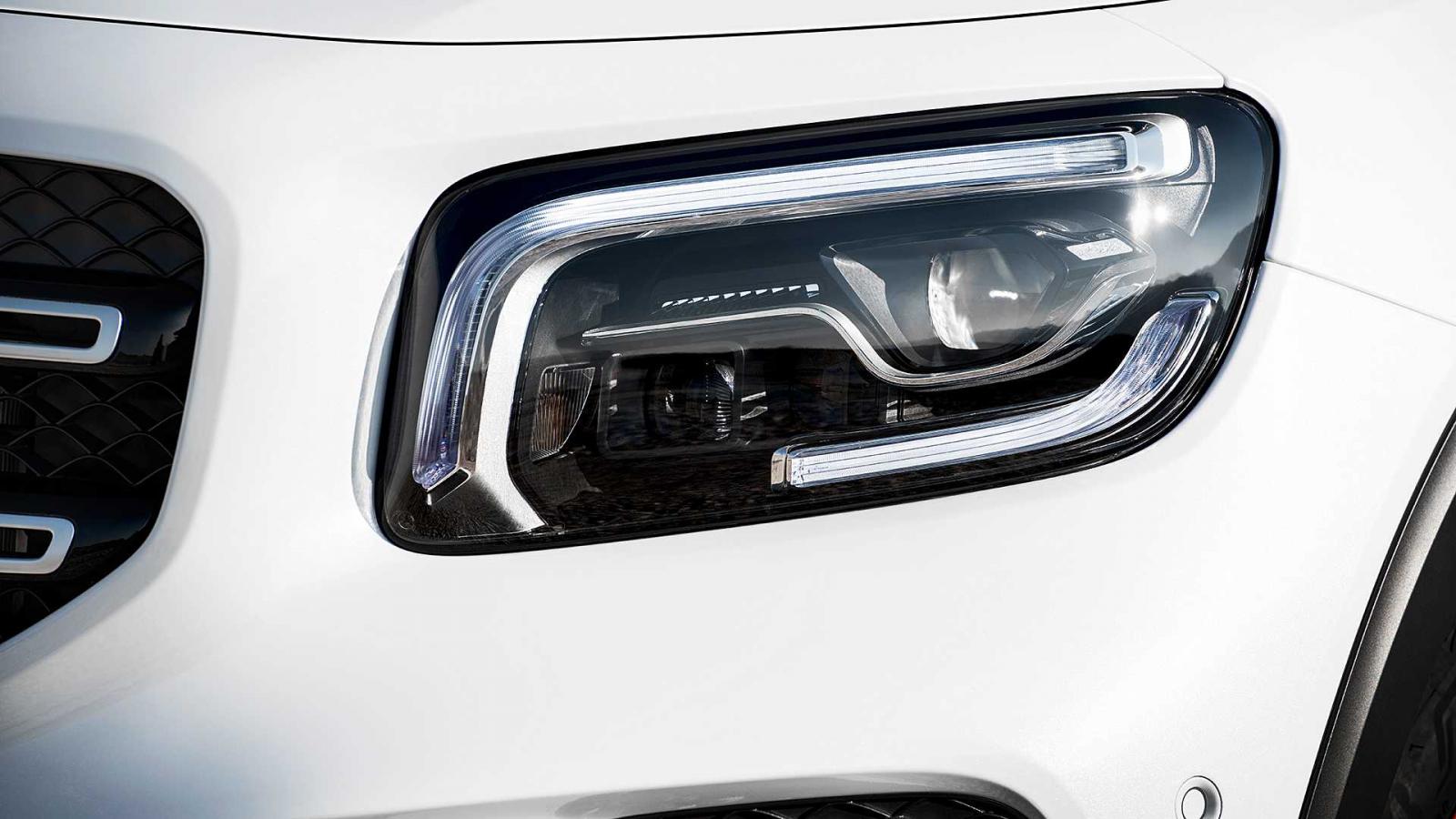 Chi tiết Mercedes-Benz GLB 2020 hoàn toàn mới vừa ra mắt thị trường 10a