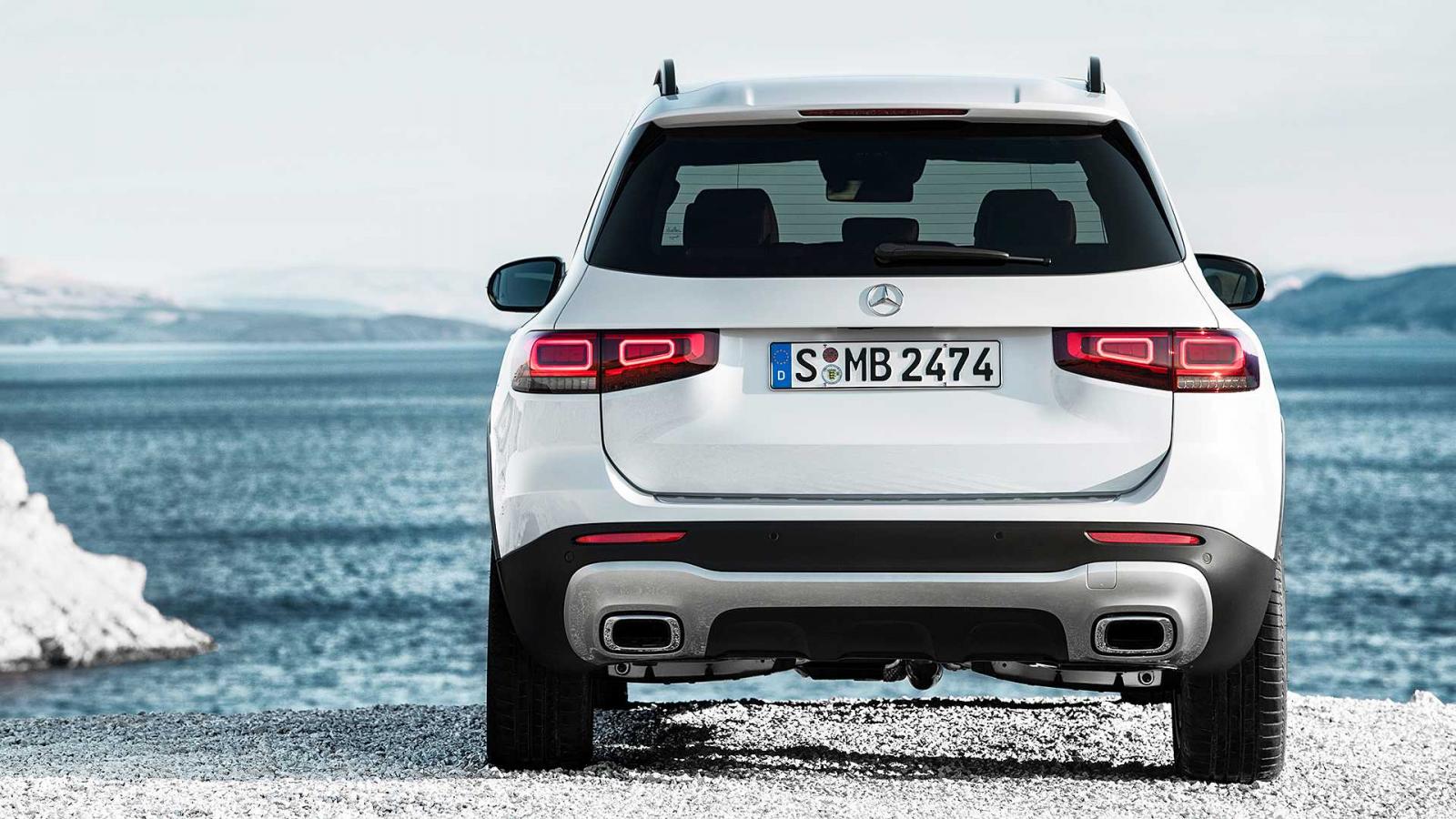 Chi tiết Mercedes-Benz GLB 2020 hoàn toàn mới vừa ra mắt thị trường 8a
