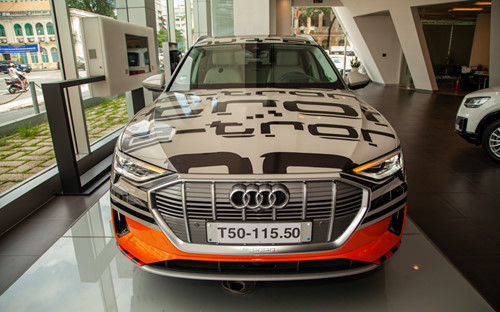 Chiêm ngưỡng Audi e-tron đặt chân đến Việt Nam 3a
