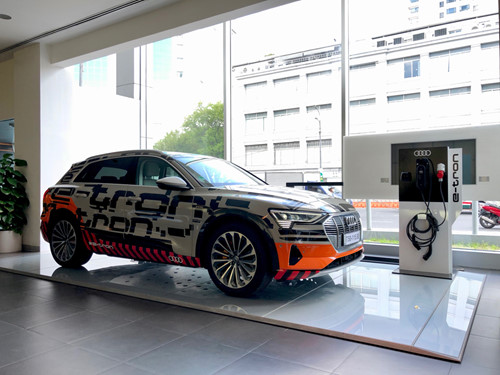 Chiêm ngưỡng Audi e-tron đặt chân đến Việt Nam  15a