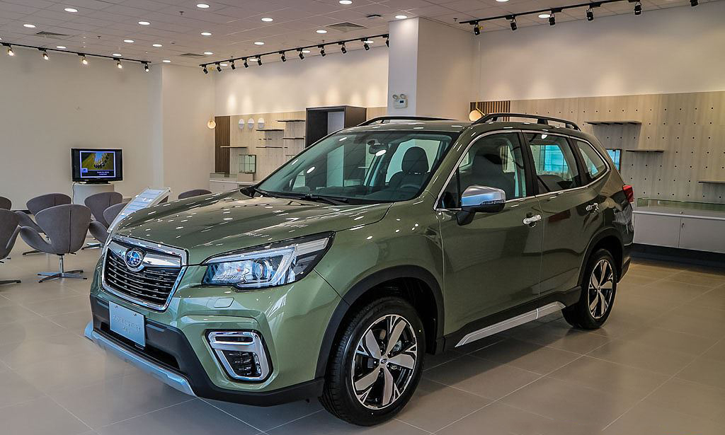 Subaru Forester 2019 xuất hiện tại đại lý chuẩn bị ra mắt vào tháng tới 2 Subaru Forester 2019 xuất hiện tại đại lý chuẩn bị ra mắt vào tháng tới 2a