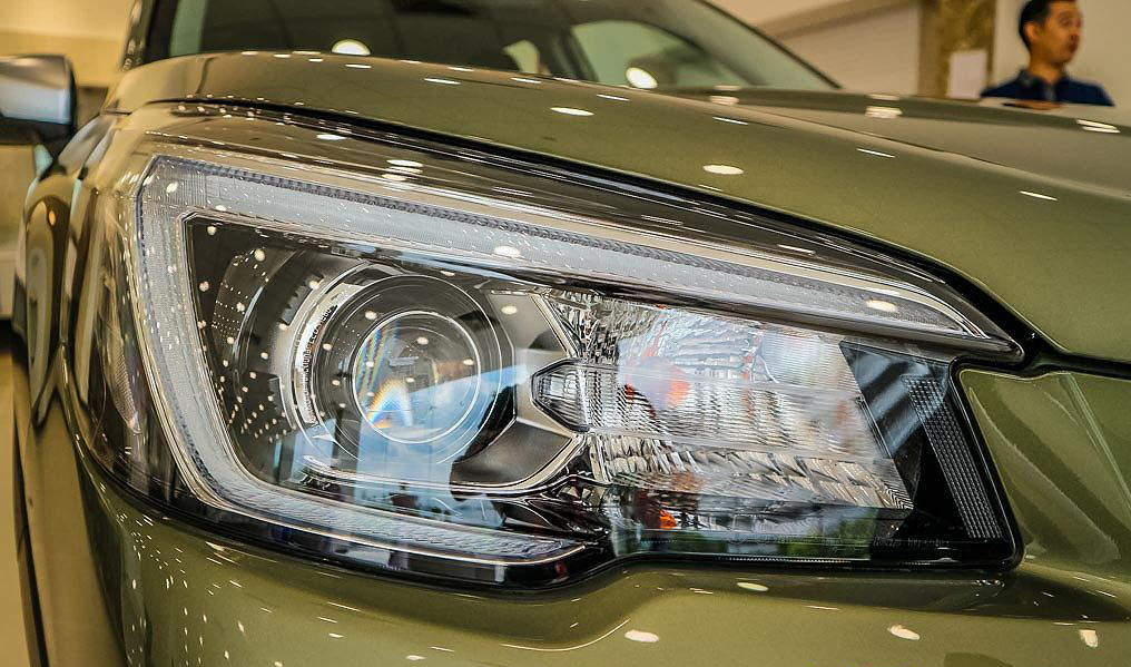 Subaru Forester 2019 xuất hiện tại đại lý chuẩn bị ra mắt vào tháng tới  4aa
