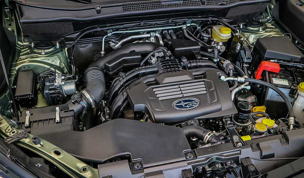 Subaru Forester 2019 xuất hiện tại đại lý chuẩn bị ra mắt vào tháng tới 9a