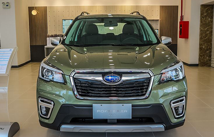 Subaru Forester 2019 xuất hiện tại đại lý chuẩn bị ra mắt vào tháng tới 1a
