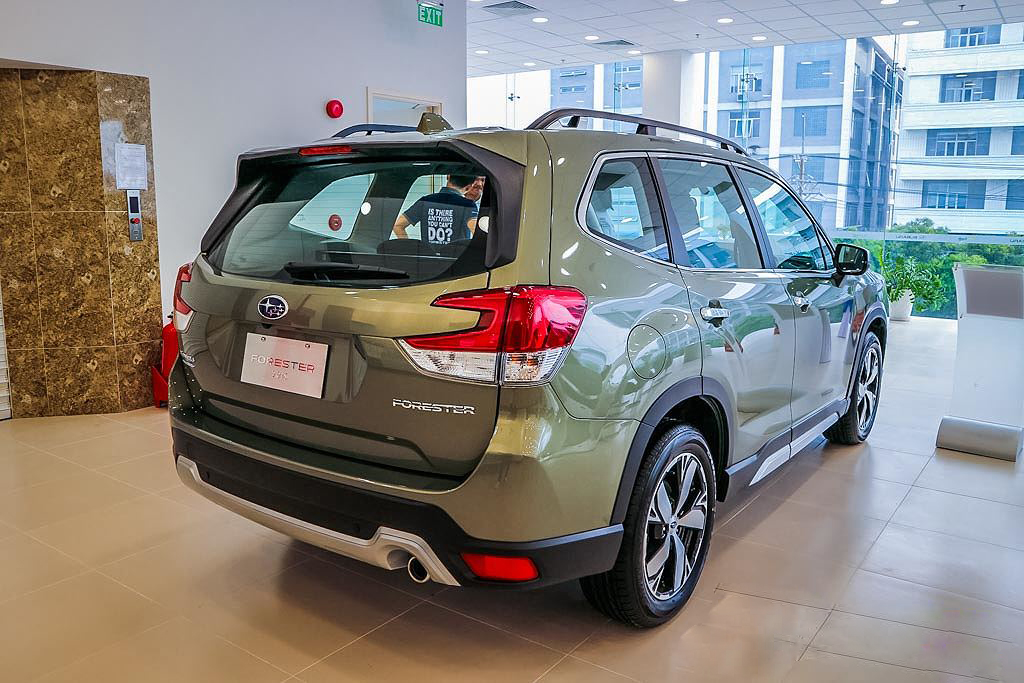 Subaru Forester 2019 xuất hiện tại đại lý chuẩn bị ra mắt vào tháng tới 3a