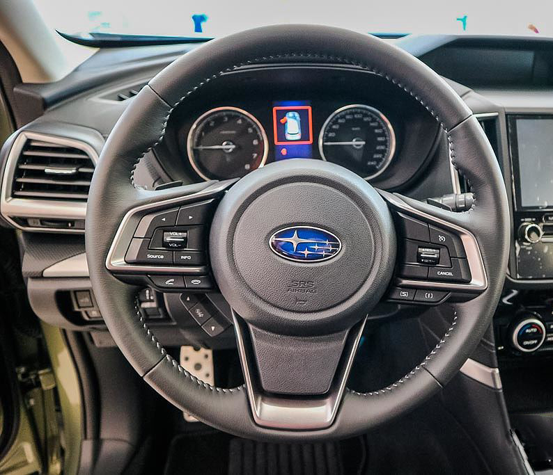 Subaru Forester 2019 xuất hiện tại đại lý chuẩn bị ra mắt vào tháng tới 4a
