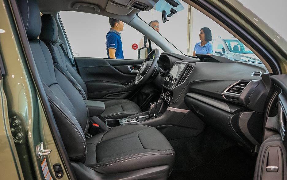 Subaru Forester 2019 xuất hiện tại đại lý chuẩn bị ra mắt vào tháng tới 7a