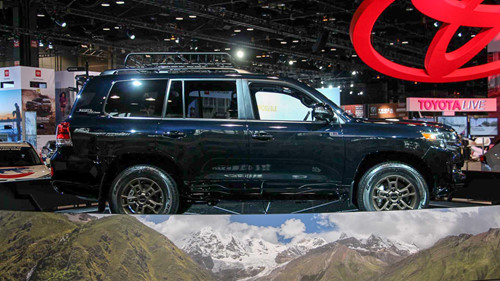 Toyota Land Cruiser Heritage chốt giá tại Mỹ hơn 2 tỷ đồng, số lượng sản xuất giới hạn 2a