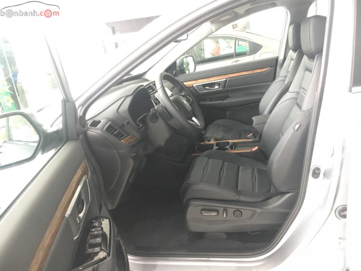 Honda CR V L 2019 - Bán Honda CR V L đời 2019, màu xám, nhập khẩu  