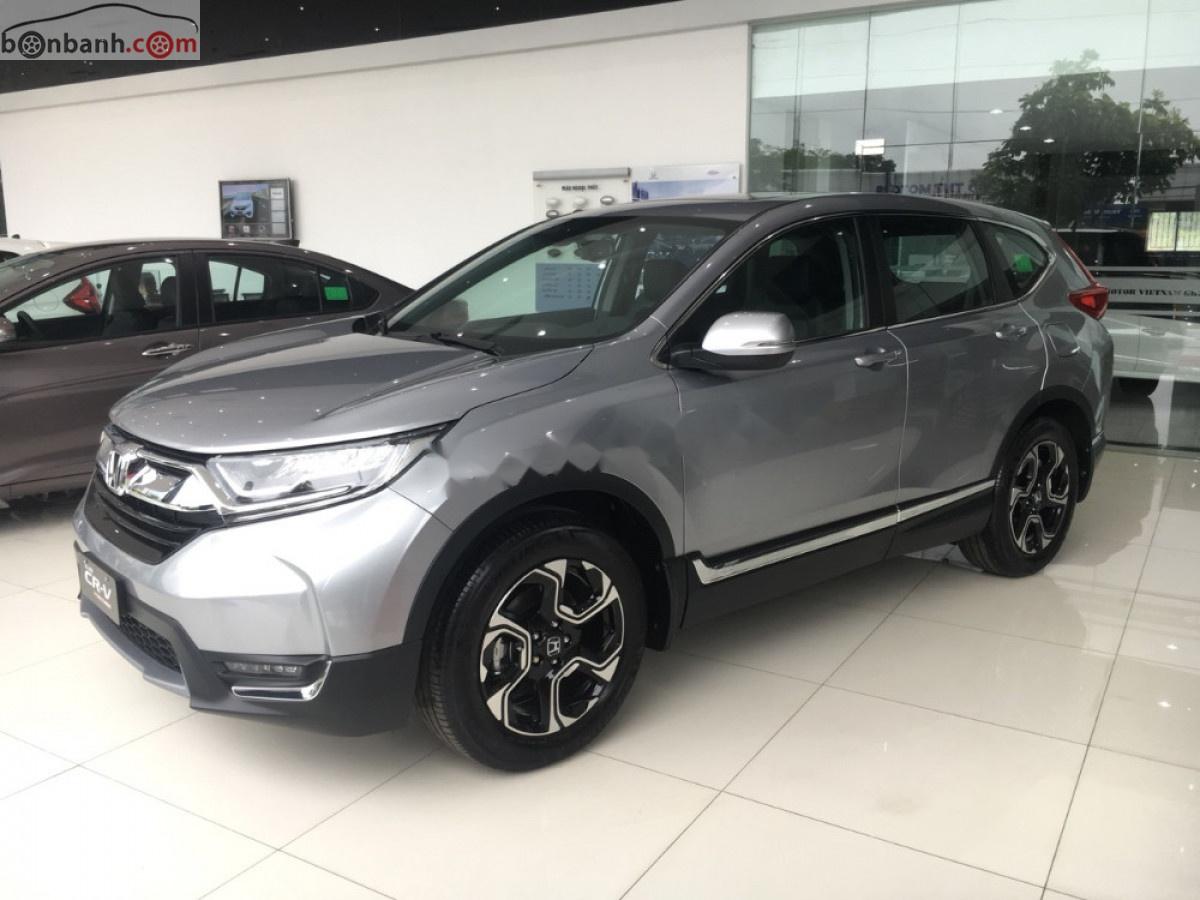 Honda CR V L 2019 - Bán Honda CR V L đời 2019, màu xám, nhập khẩu  