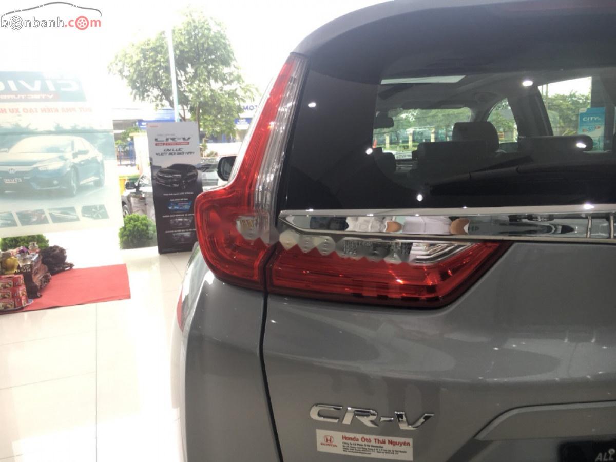 Honda CR V L 2019 - Bán Honda CR V L đời 2019, màu xám, nhập khẩu  