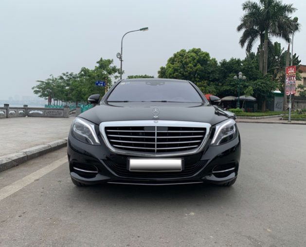 Mercedes-Benz S500 2016 - Bán xe Mercedes S500 2016, màu đen, nhập khẩu chính hãng