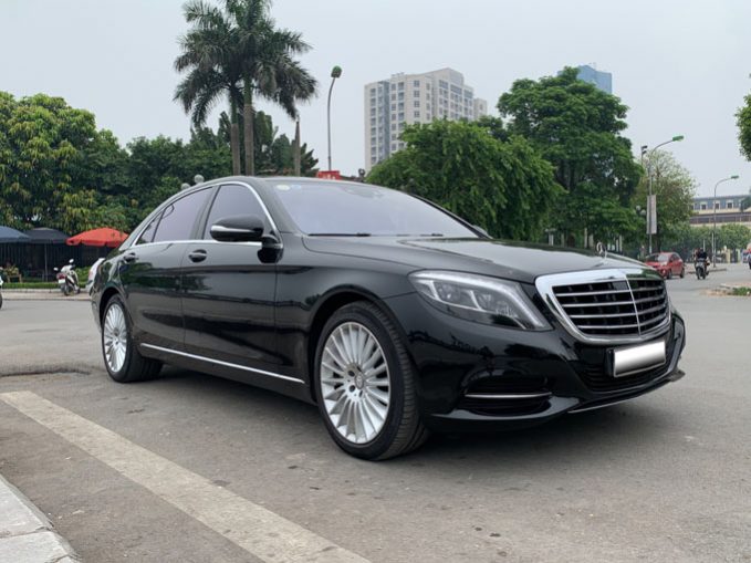 Mercedes-Benz S500 2016 - Bán xe Mercedes S500 2016, màu đen, nhập khẩu chính hãng