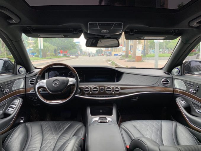 Mercedes-Benz S500 2016 - Bán xe Mercedes S500 2016, màu đen, nhập khẩu chính hãng