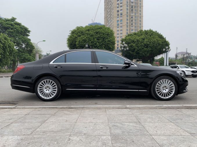 Mercedes-Benz S500 2016 - Bán xe Mercedes S500 2016, màu đen, nhập khẩu chính hãng