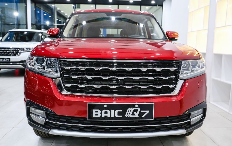 SUV BAIC Q7 của Tàu “nhái” Range Rover xuất hiện tại Việt Nam, giá chỉ 588 triệu đồng 1a