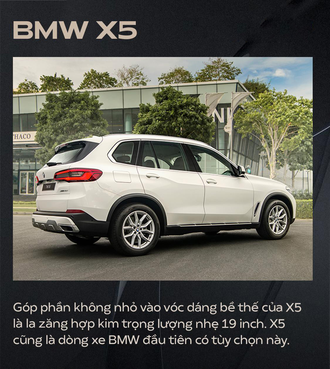 BMW X5 2019 tại Việt Nam được trang bị những gì? 2a