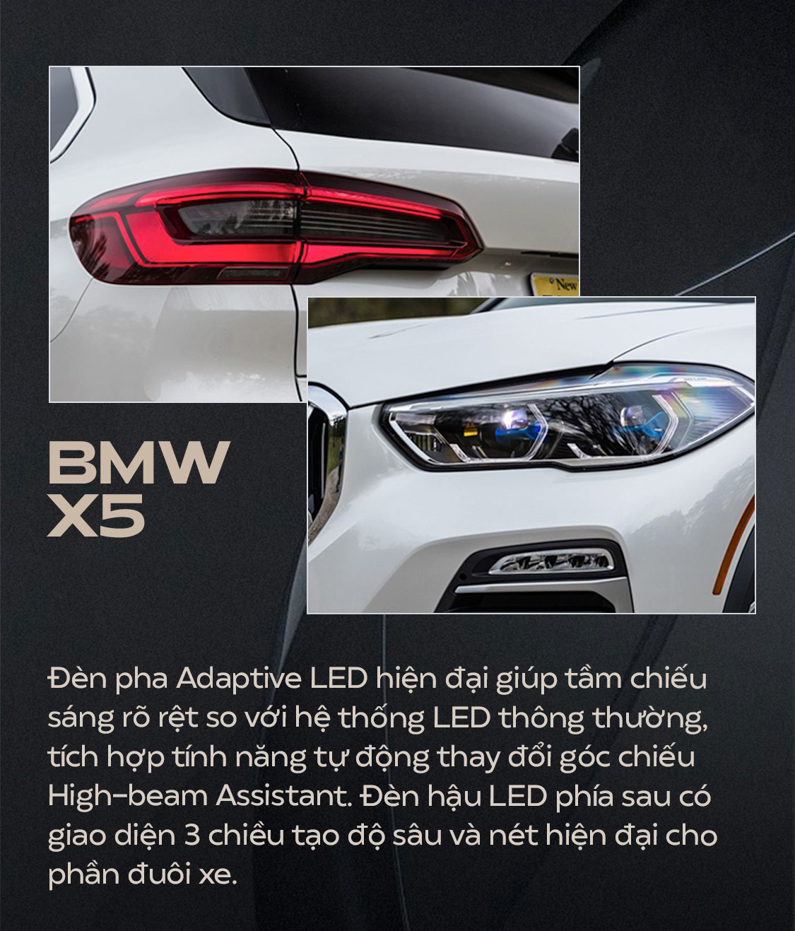 BMW X5 2019 tại Việt Nam được trang bị những gì? 3a