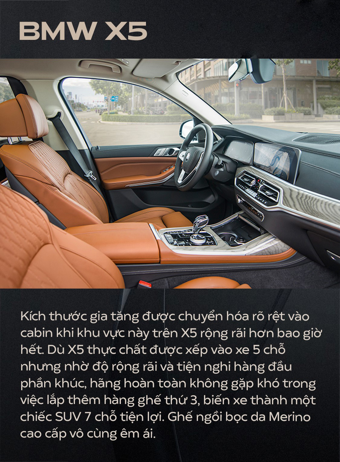 BMW X5 2019 tại Việt Nam được trang bị những gì? 5a