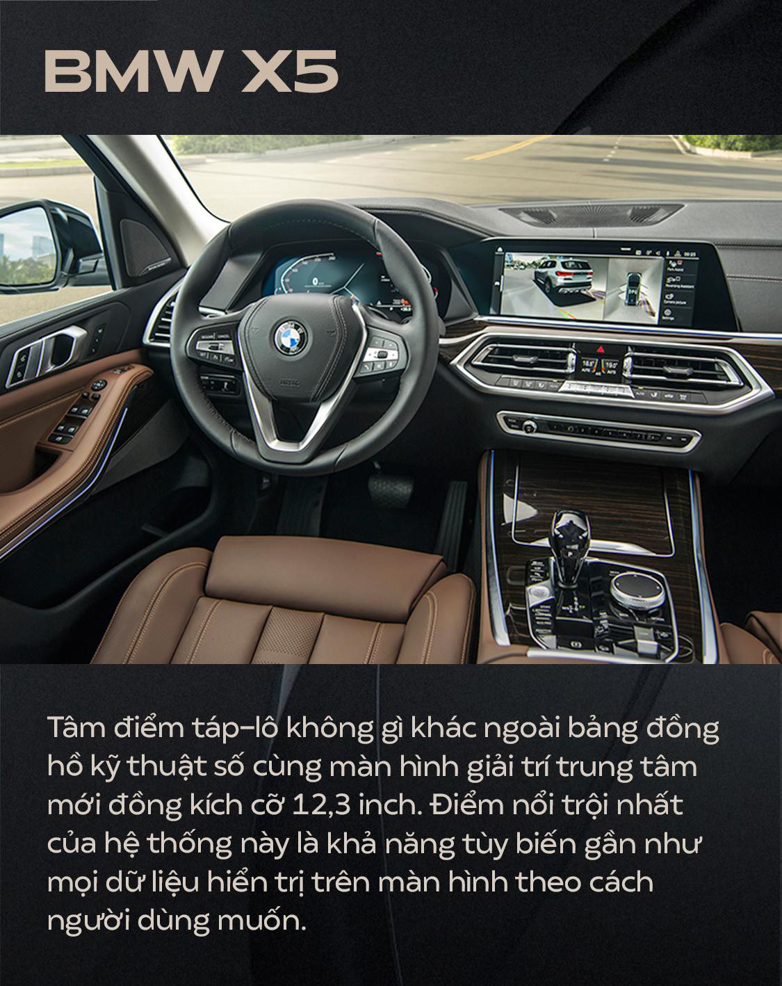 BMW X5 2019 tại Việt Nam được trang bị những gì? 6a